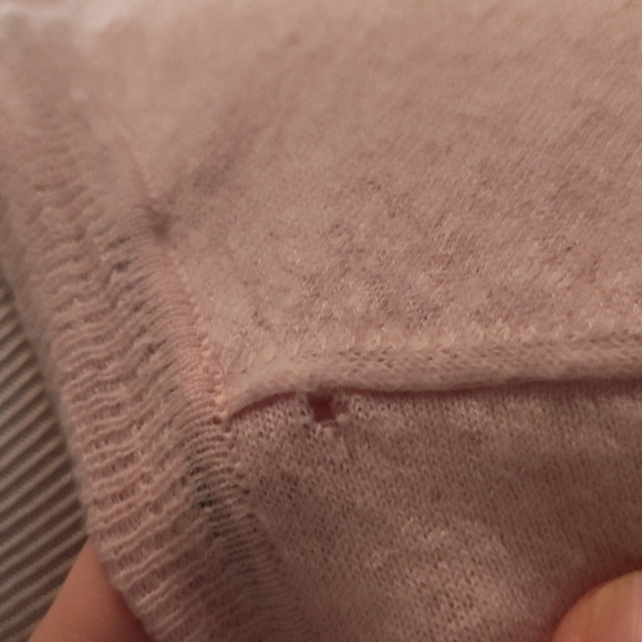 Tory Burch Cashmere Sweater Pink size med - Picture 3 of 12